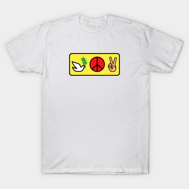 Peace! T-Shirt by AdrianaStore